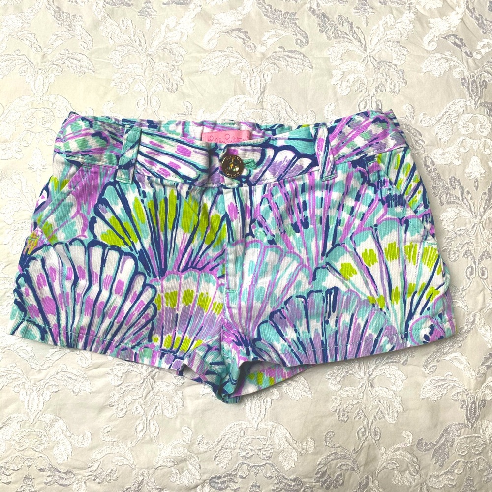 Lilly Pulitzer Girls Oh Shello shorts